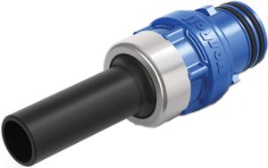 PE-Stutzenfittings PE CLICK, Fig. 5826 vonRoll hydro