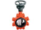 Endabsperrklappe Boax-SF m/Getriebe -20 bis +130°C PN 10/16 DN 25 - KSB Absperrklappen