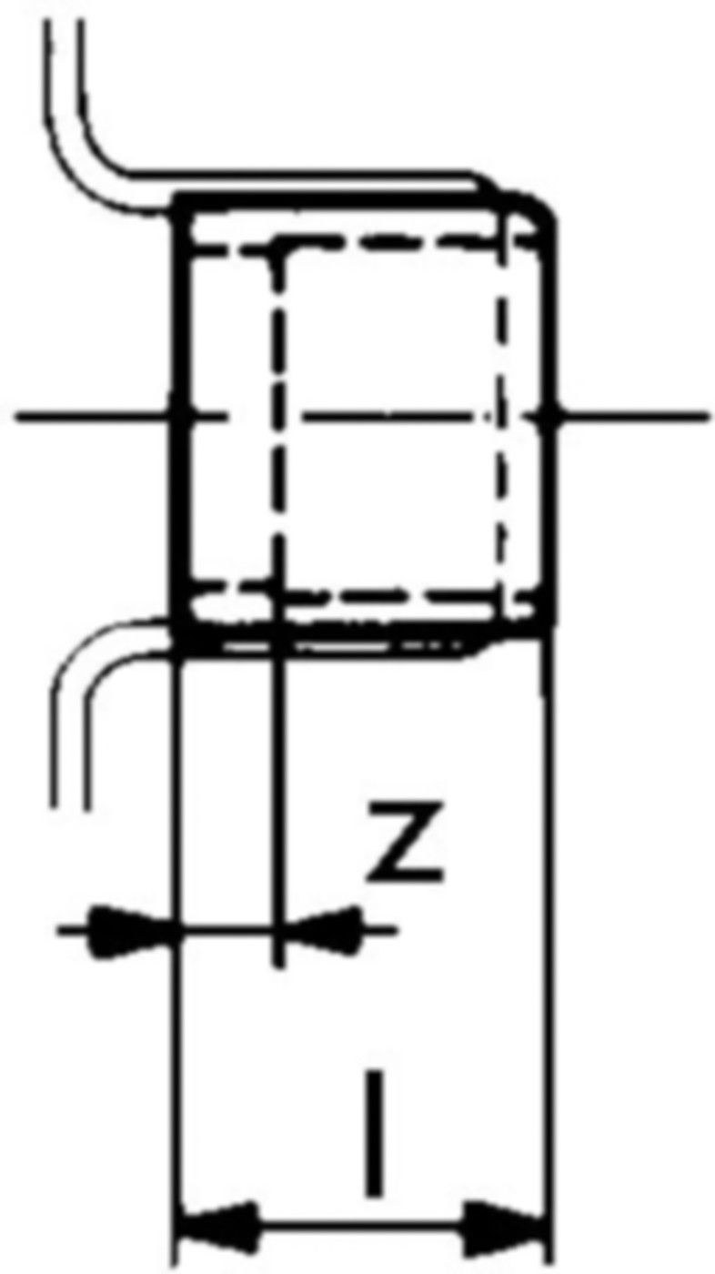 Löt-Reduktion kurz 7241 17-15 mm 767 241 021 - GF Lötfittings