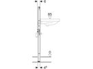 Element für Waschtisch m. Einlocharmatur Typ 112 111.426.00.2 - Geberit-Duofix