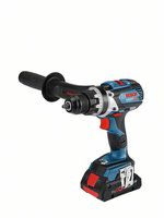 Akku-Bohrschrauber GSR 18V-110 C 18V, 1.5-13mm, 47/85/110Nm, solo im Koffer - Bosch Elektrowerkzeuge