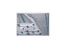 Werkstattwagen SWISS-TEAM-PLUS 743-tlg. 1/4",3/8, 1/2" - Schlüsselwerkzeuge