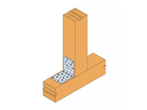 SIMPSON Winkelverbinder ANP 42.5x42.5x40x2.5mm, verzinkt - Holzverbinder