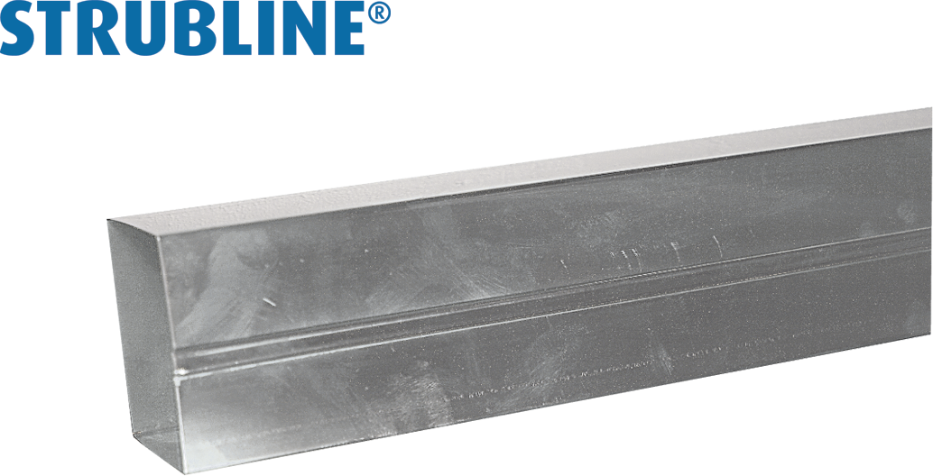 Ablaufrohre eckig gef.a 1 M 120/120 203 "Strubline" - Zink Spenglereihalbfabrikate