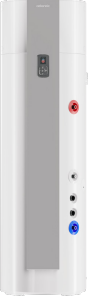 Wärmepumpenb. Explorer Cozytouch V5 270L Compact Standmodell 1906 x 600 x 651mm Wi-Fi 230 V - Atlantic-Wassererwärmer
