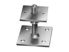 SIMPSON Stützenfuss PPB 80mm Höhe=208mm - Holzverbinder