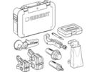 FlowFit Set Pressbacken (2) 16-40mm im Koffer 655.084.00.1 - Geberit Werkzeuge und Zubehör