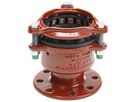 E-Stück reduziert, Typ 3157 DN 150/100 Spannbereich 154-192mm 709 455 236 - GF Waga-Multi/Joint