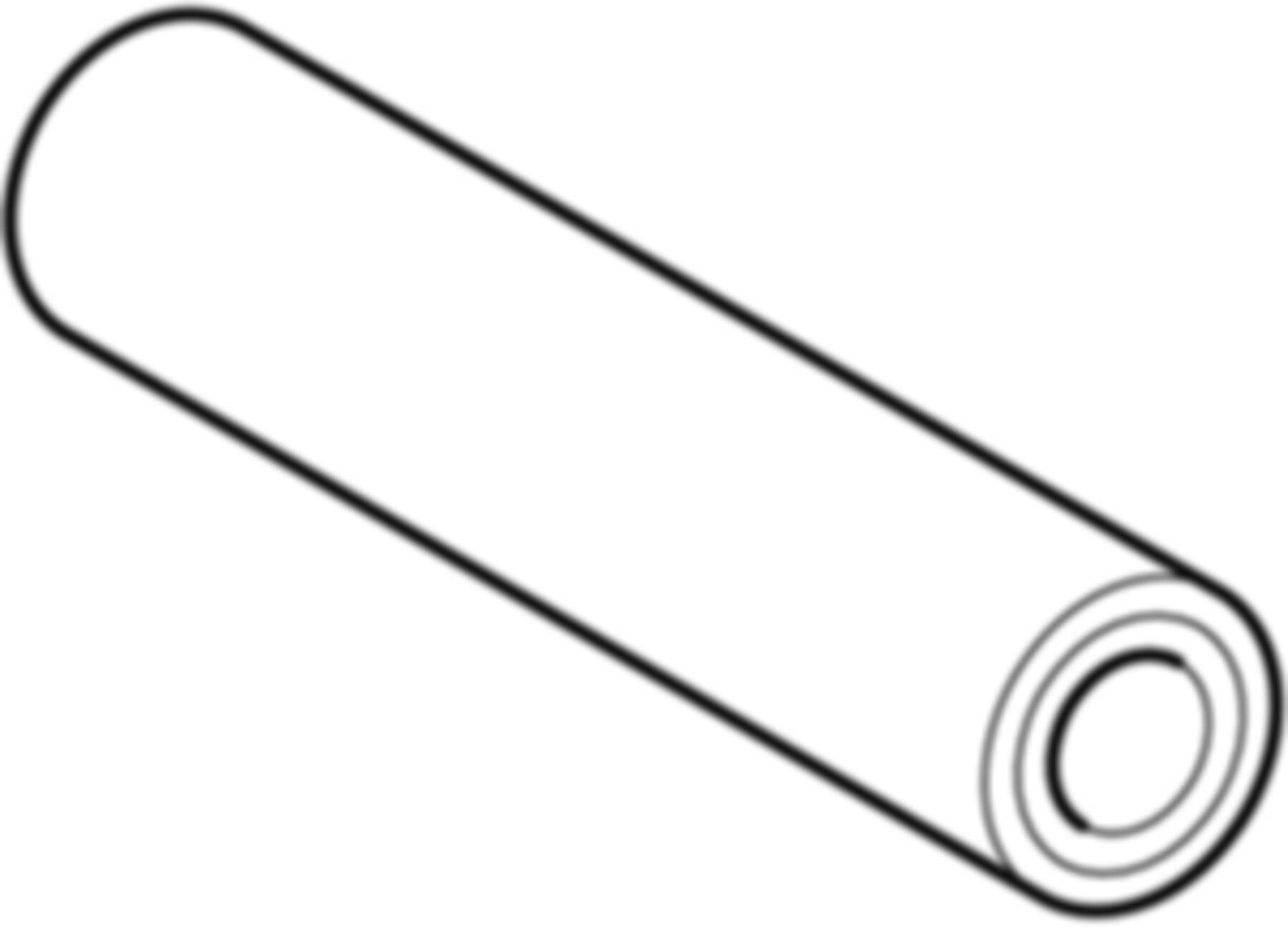 C-Stahlrohre umm. weiss 12 x 1.2mm 19201 Stangen à 6m - Mapress-Heizungs-Rohre C-Stahl