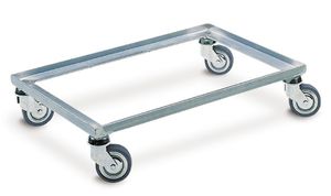 Transportroller verzinkt 582 x 382 x 135 mm - Utz Behälter