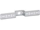 Montageplatte einfach 601.733.00.1 abgesetzt - Geberit-Push Fit-Formstücke
