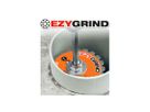 MANDREX Diamant-Rohrschneider EZYGrind Ø40-80 mm , für PVC- und HDPE-Rohre - Bohren