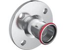 Flansch mit Muffe PN 10/16 54mm 23758 - Mapress-Heizungs-Formstücke