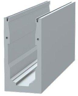 Aluminium U-Profile OneSide