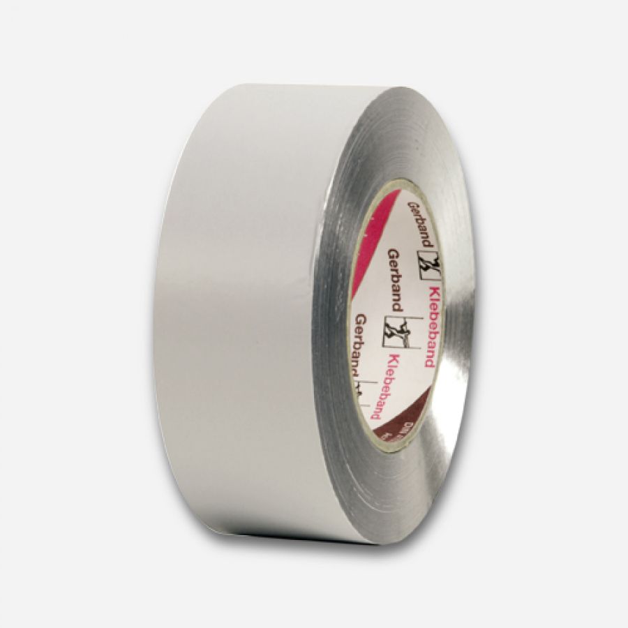 Reinaluminium-Klebeband, für Spiro-Rohr B= 50mm, L= 50m, D= 0.03 mm, -40°C….+140°C - Spiralfalzrohre und Zubehör System Safe