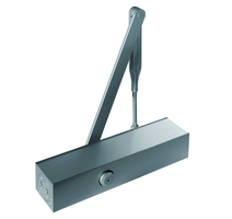 Dormakaba Türschliesser TS 83 silber, bis Türbreite 1400mm - Türöffner, Türschliesser, Türfeststeller