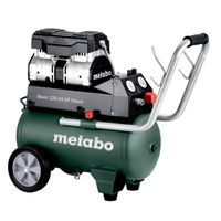 Kompressor Basic 220-24 OF Silent 24l, 8 bar 1.1kW, 25kg - Metabo Elektrowerkzeuge