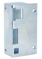 SCHÄNIS Schliesskasten zu Zimmertürschlösser 2005 DIN rechts, verzinkt - Türschlösser und Zubehör