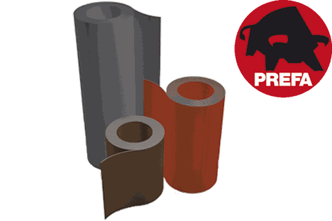 PREFA Bänder und Bleche
