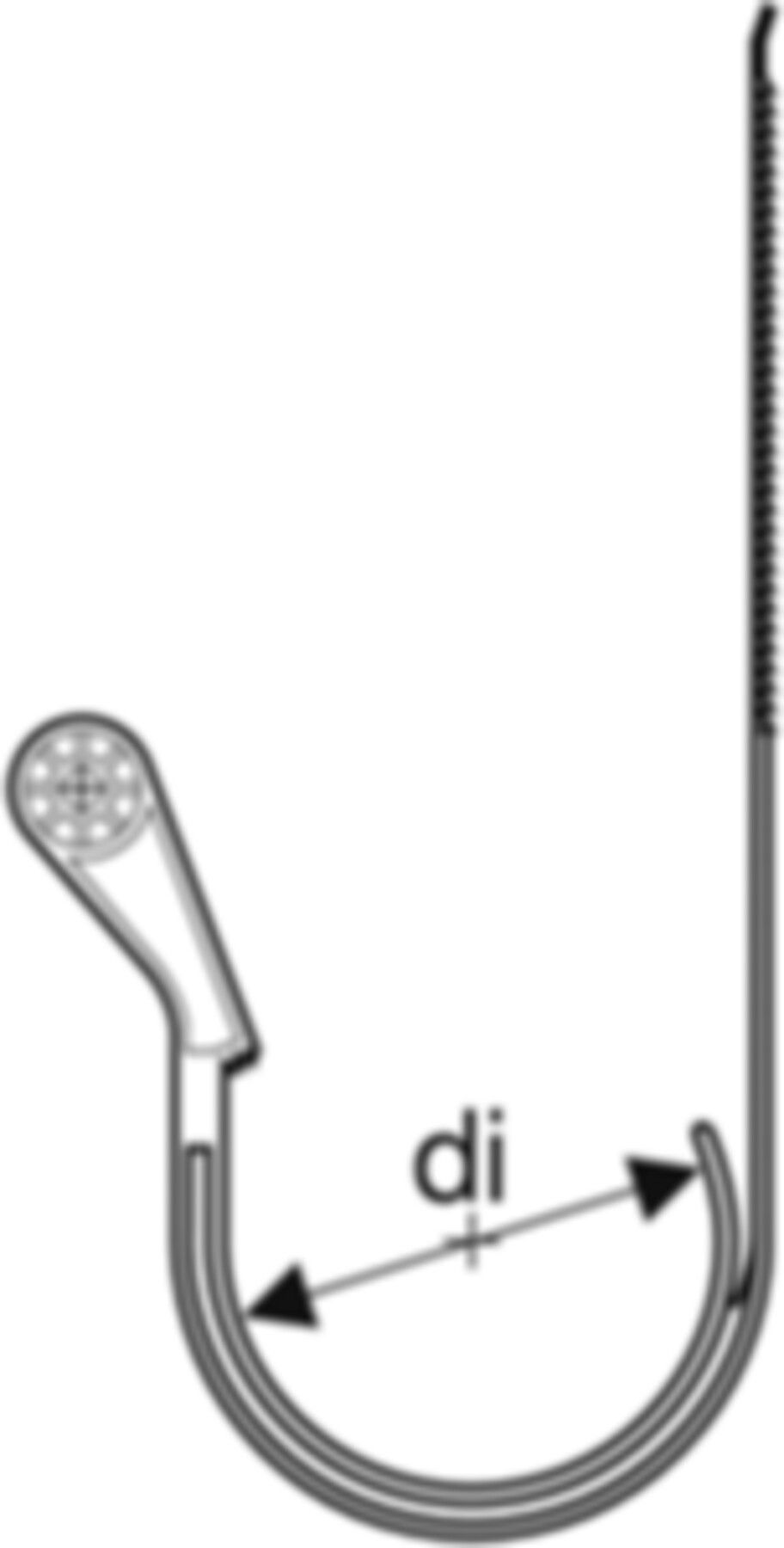 Rohrschelle d 63mm 364.052.00.1 - Geberit-GIS