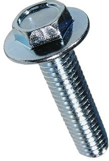 5950 Sechskantschrauben mit Flansch
