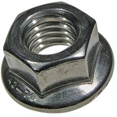 14476 Sechskantmuttern mit Flansch