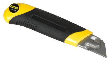 STANLEY Klingenmesser Klinge 25mm, Kunststoff, 0-10-425 - Heften, Schneiden
