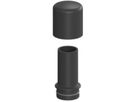 Siphonrohr für Universal-Einlauftrichter mit Siphondeckel/O-Ring 21.002 - KEWA-Trichter
