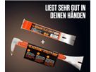 PICARD Nageleisen BlackGiant® Twin Set 1x Flat-Bar 175 mm +1 x Utility-Bar 250 mm - Spenglerwerkzeuge