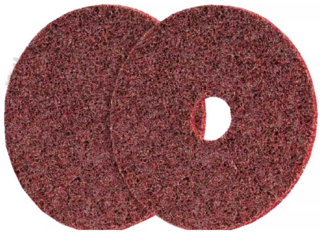 Scheiben Vlies KV710X K240 125, Pack à 10 Stk. - Schleifen, Trennen