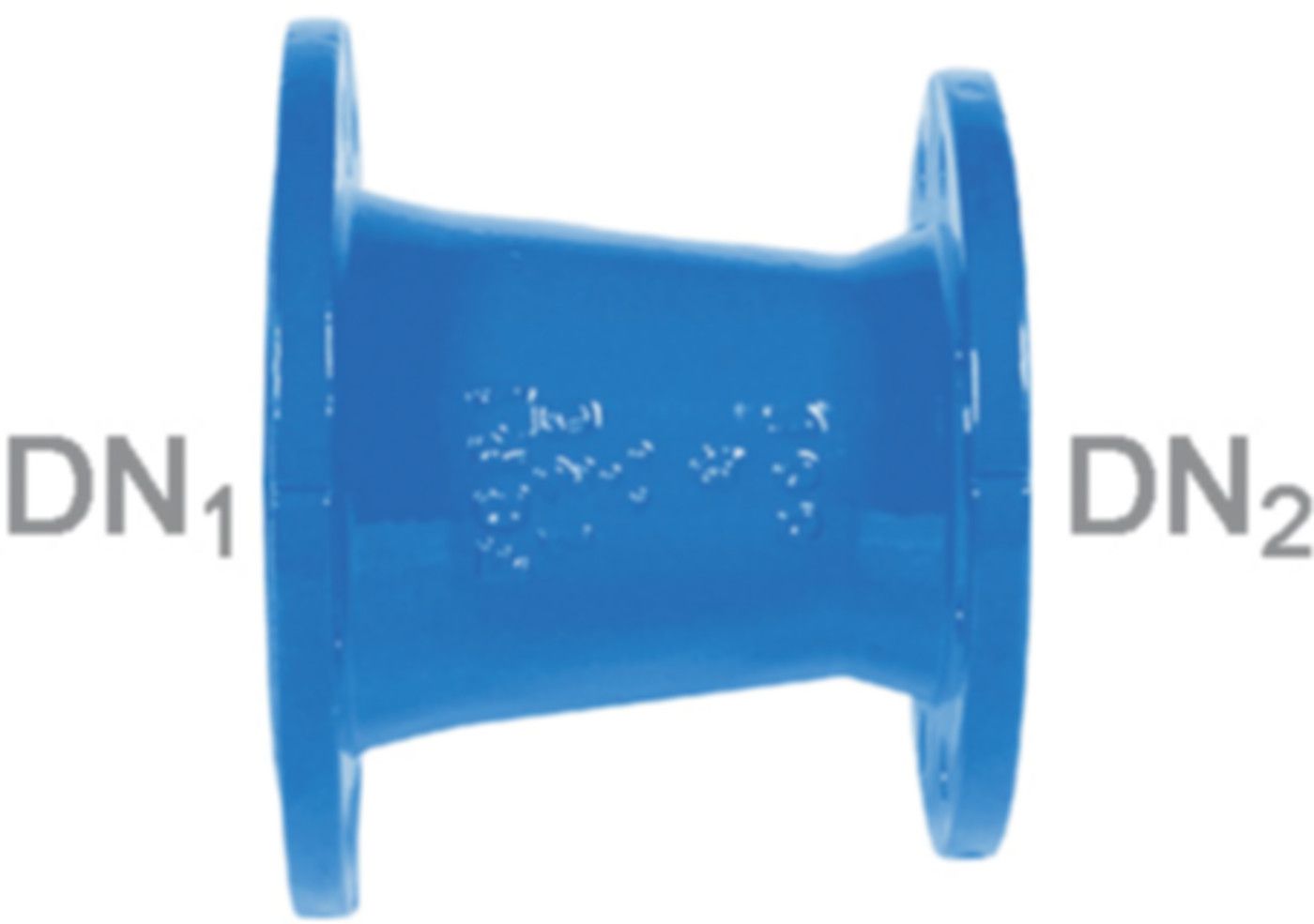 Flanschenkaliberwechsel Fig. 2084 DN 250/100 PN 10 - Von Roll Flanschenformstücke