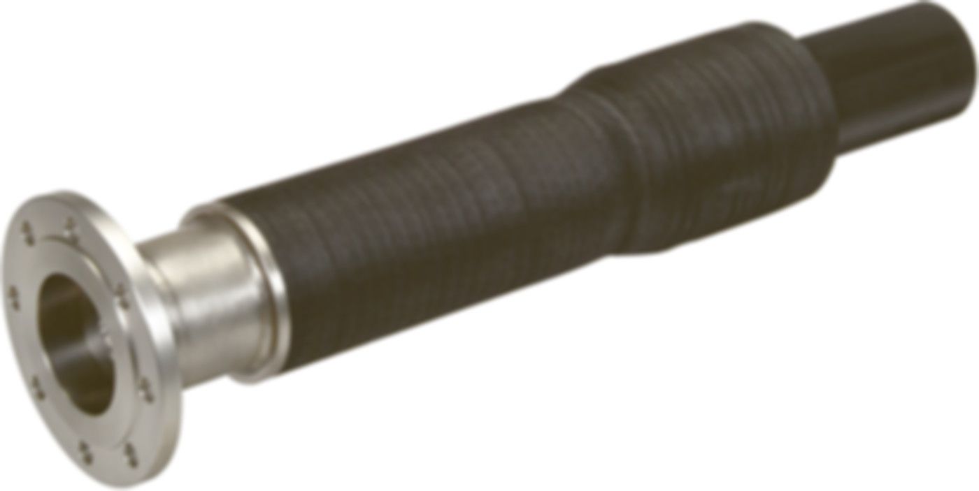 GEBEF Typ 1142 Festflansch INOX d 125mm - DN 100 775 011 424 - GF GEBEF Gebäudeeinführung