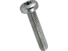Gew-Furch Linsenschr I-6rd St vzb BN13916 DIN7500 M2x6/X6 - Bossard Schrauben