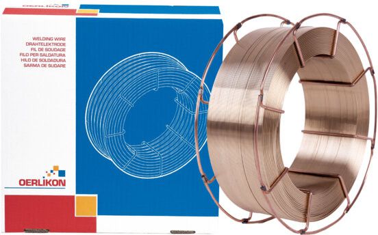 CARBOFIL-1A GOLD, MIG/MAG SG3 Ø 1.0mm, à 16kg auf Korb-Ringspuhle - Schweissdraht, Lötdraht