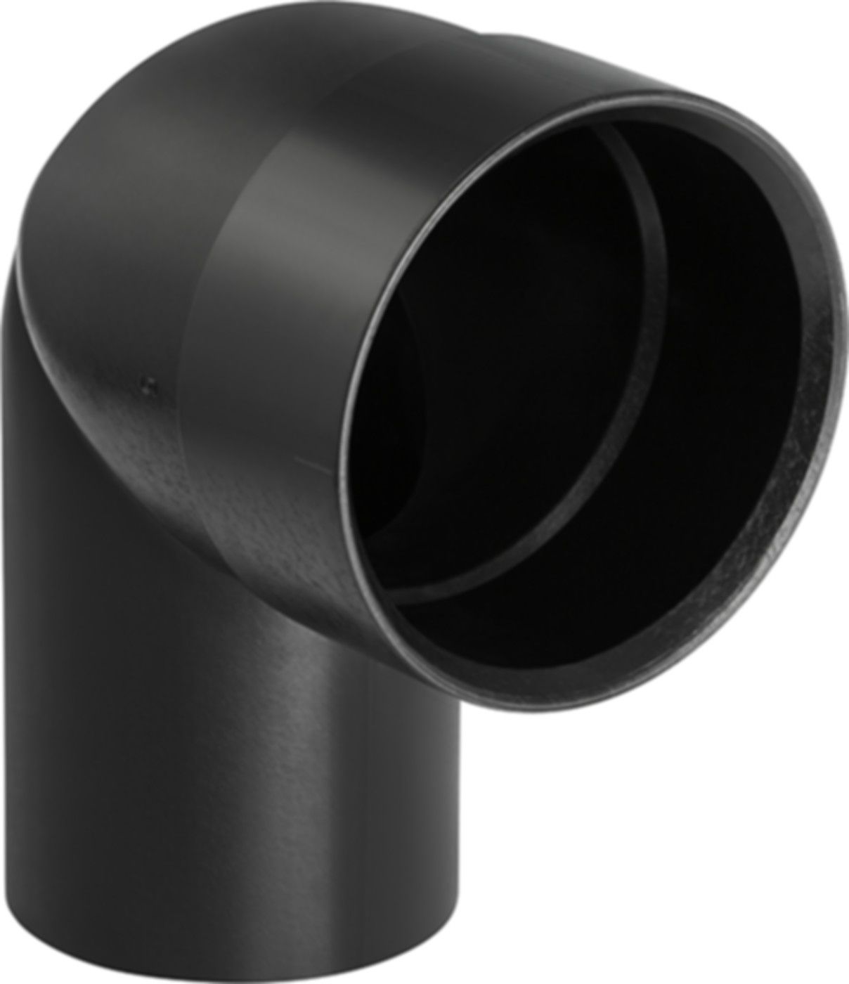 Winkel mit Sifonanschlussmuffe d 50/46mm 361.061.16.1 - Geberit-PE-Formstücke
