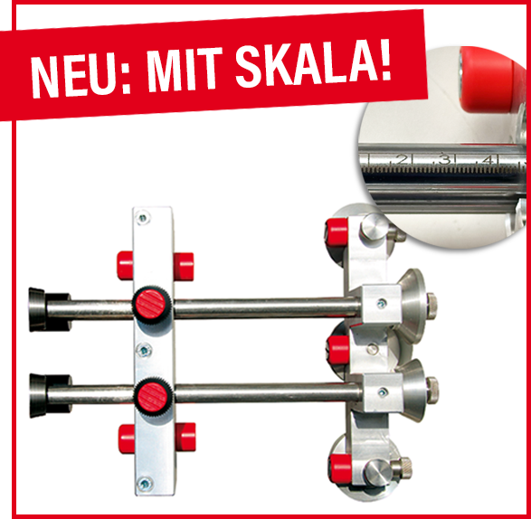 Masc Kombi-Rollformer KR3 zum schliessen v. Mauerabdeckung , Winkelfalz usw - Spenglerwerkzeuge