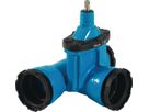 Combi-T mit Schraubmuffen 4360 DN 200/125 - Hawle Armaturen