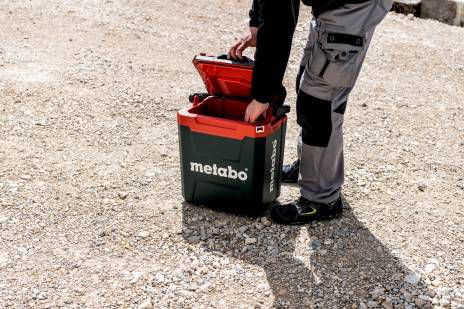 Akku-Kühlbox KB 18 BL 18V, mit Warmhaltefunktion, solo - Metabo Elektrowerkzeuge