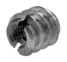 Hettich Eindreh-Muffe Stahlguss, Bohrloch D = 8mm, M5 x 10mm, à 8 Stk - Diverse Möbelbeschläge und Zubehör