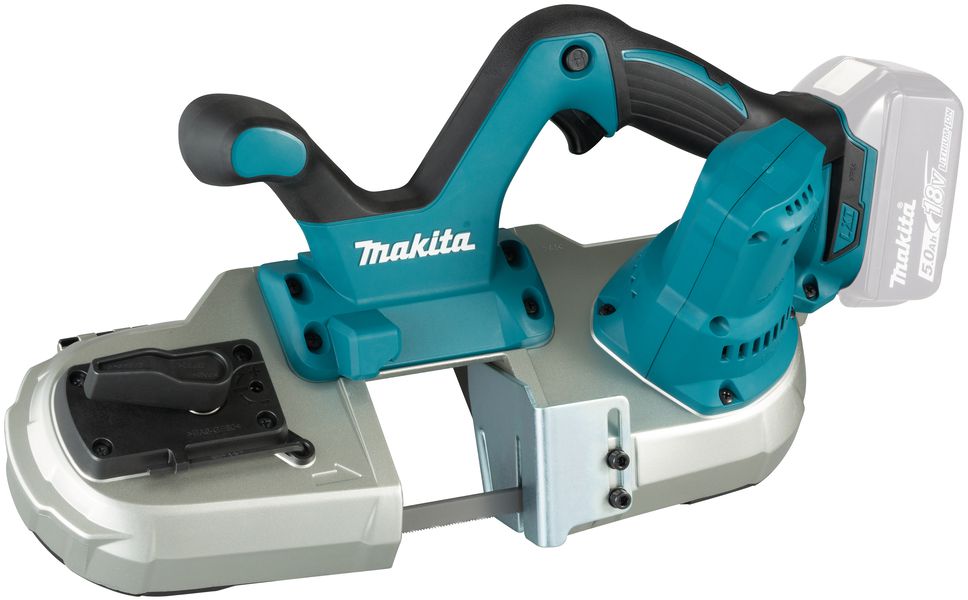 Akku-Metall Bandsäge tragbar DPB182Z 18V, solo im Karton - Makita Elektrowerkzeuge