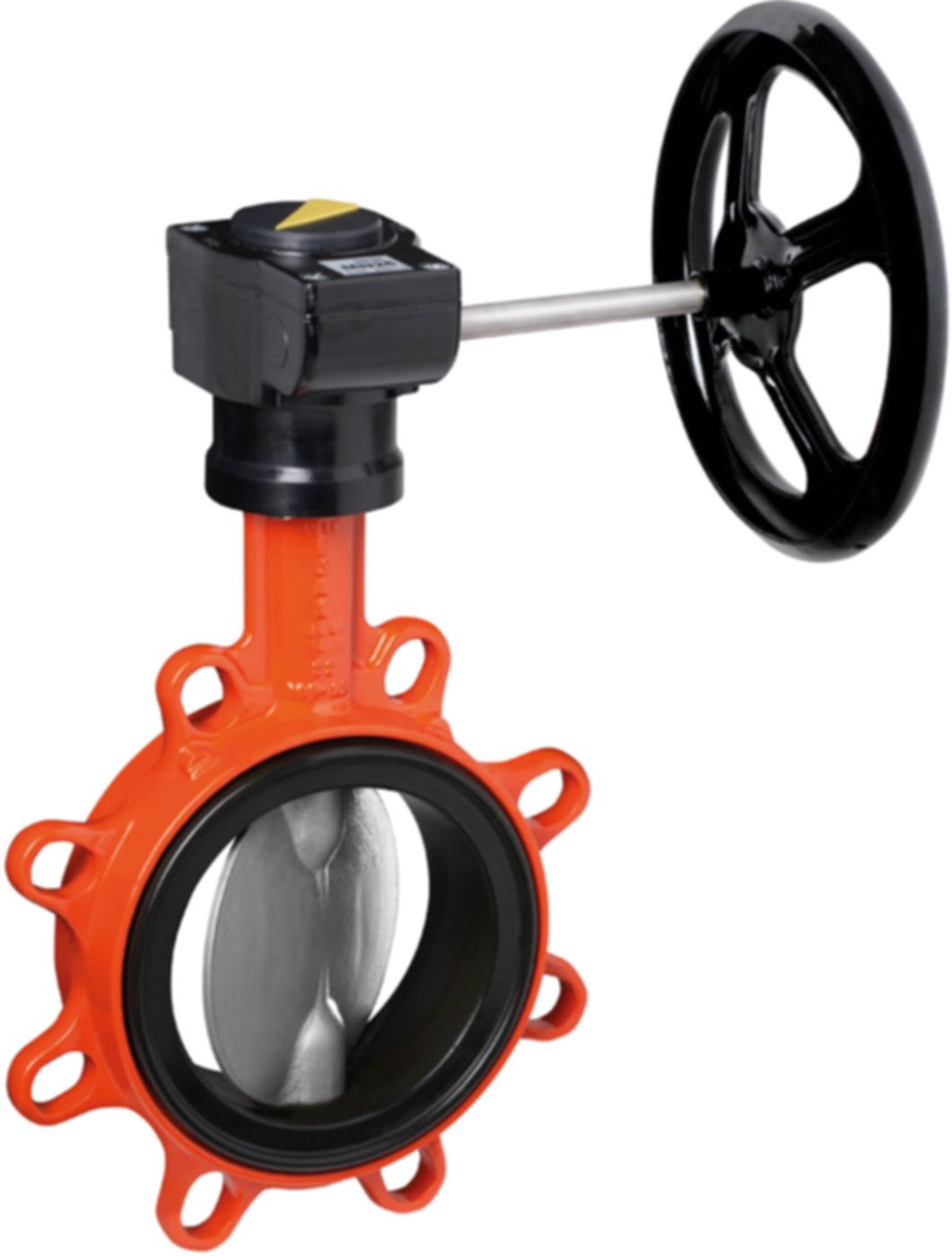 Absperrklappe Boax-S m/Getriebe -20 bis +130°C PN 6/10/16 DN 100 - KSB Absperrklappen