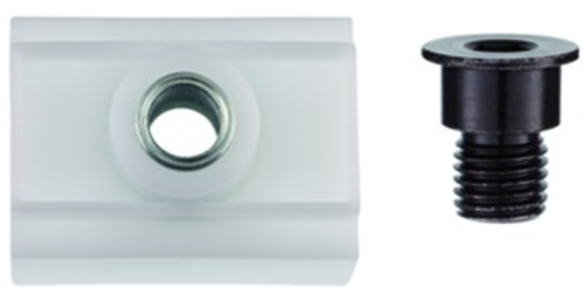 Dormakaba Gleitstück + Schraube zu Gleitschienen G-N - Türöffner, Türschliesser, Türfeststeller