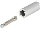 Verlängerung 54mm 94938 für Griff Kugelhahn L = 65mm - Geberit Systemventile / Armaturen