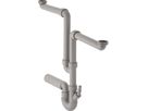 Spültischsifongarnitur PP 2-teilig d 56mm - 1 1/2" 152.804.06.1 - Geberit-Sifon + Apparateanschlüsse