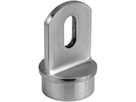 Rohrkappe mit Flansch 42.4 mm geschliffen 1.4301 - INOXTECH-Handlauf-/Geländer-System