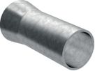 Übergang 1.4404 18mm - 21.3mm 32413 mit Anschweiss- und Einschubende - Mapress-Sanitär-Presssystem-Formstücke