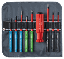 PB Schraubenzieherset 5218 VDE Classic Schlitz-, Pozidriv- und Torx-Schrauben - Schraubenzieher