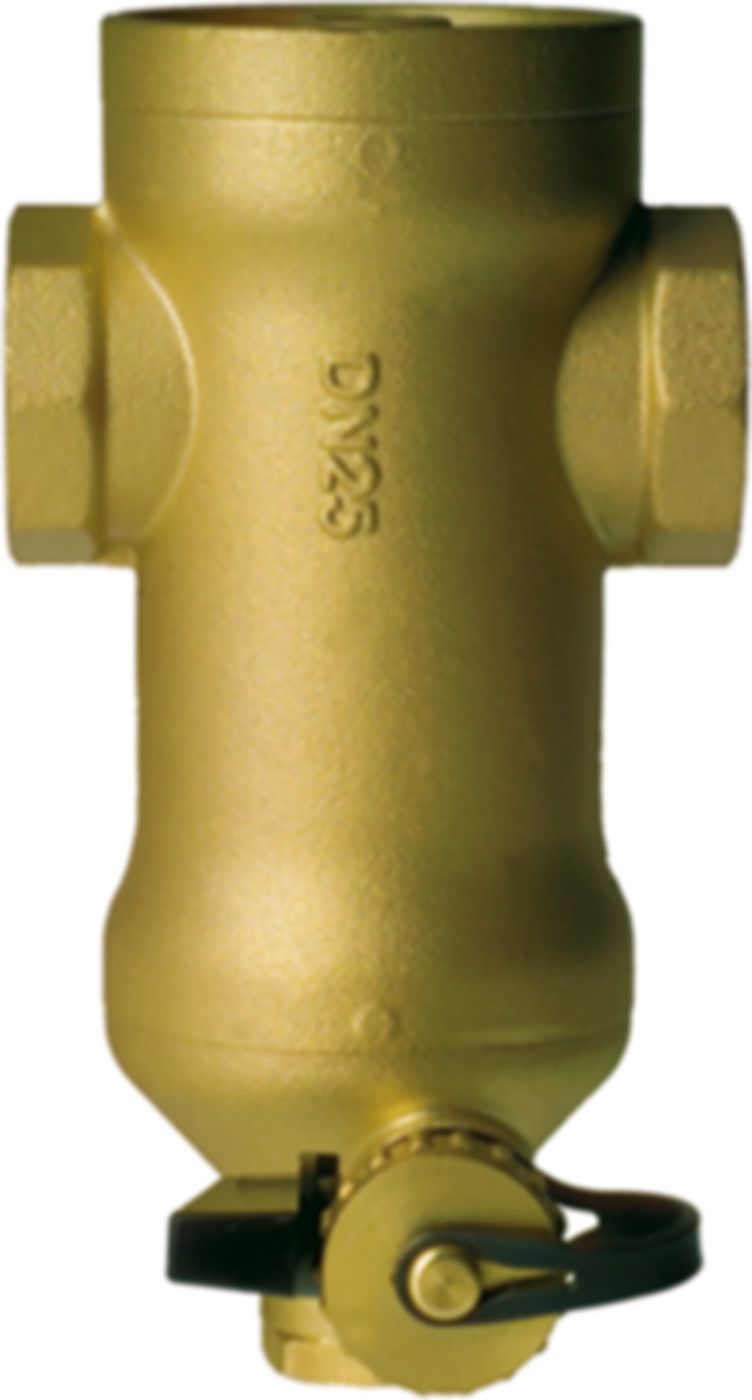 Abscheider f/Schl. Zeparo Magnet ZUM 32 789 3132 G 11/4" - Pneumatex Luft- / Schlammabsch. Messing
