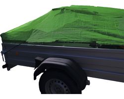 mamutec Anhänger- und Muldengewebe Polyester Grün, Grösse 1,5 m x 2,7 m - Hebewerkzeuge