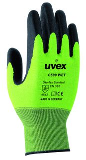UVEX Schnittschutzhandschuh, C500 WET